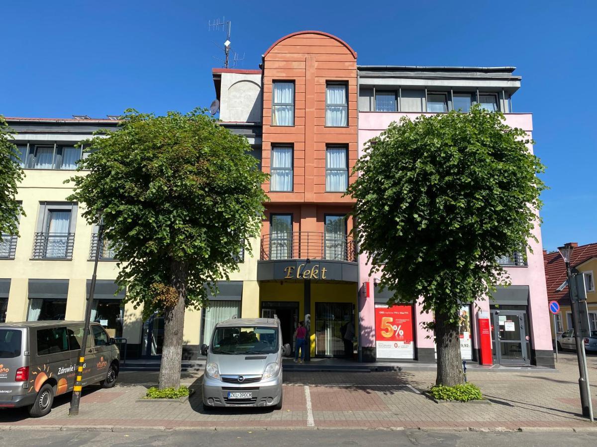 Elekt Czaplinek Hotel Bagian luar foto