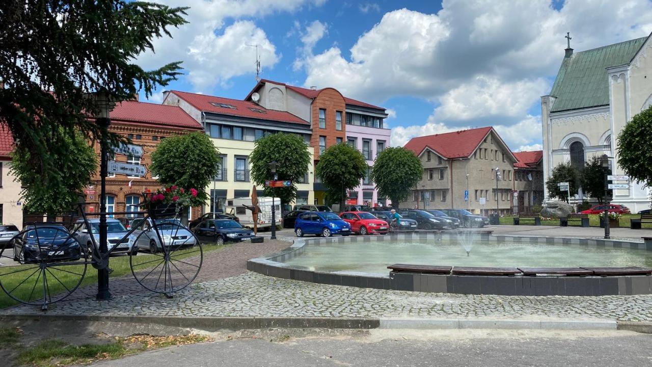 Elekt Czaplinek Hotel Bagian luar foto